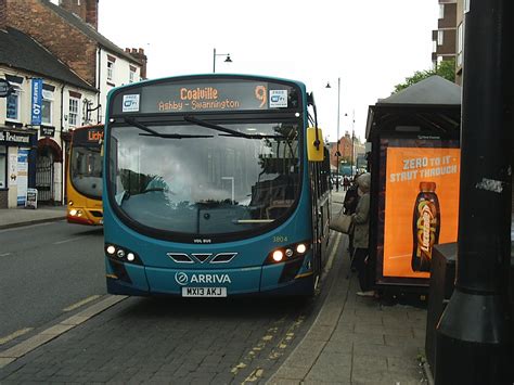 burton to coalville|Bus Burton